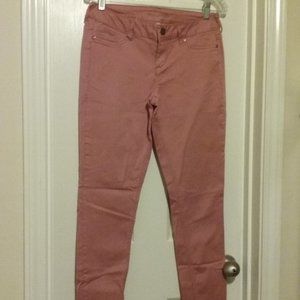 Mauve Maurices' Denim Jeggings, size M-R